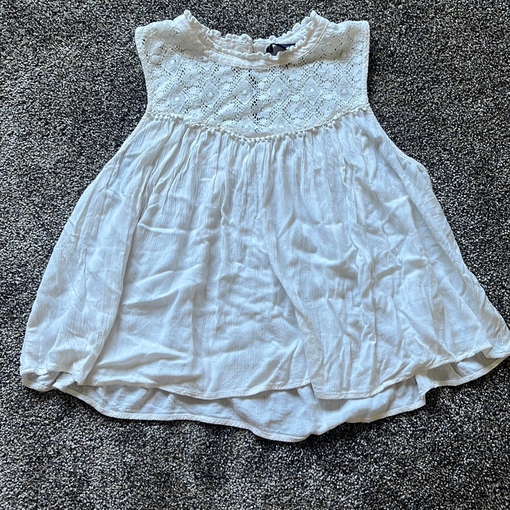 American Eagle flowy tank top